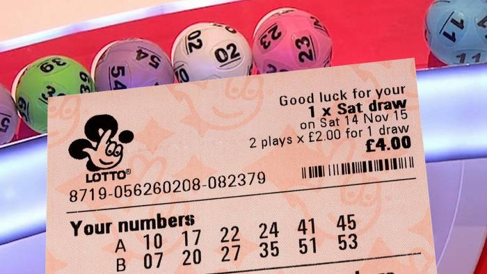 official lottery