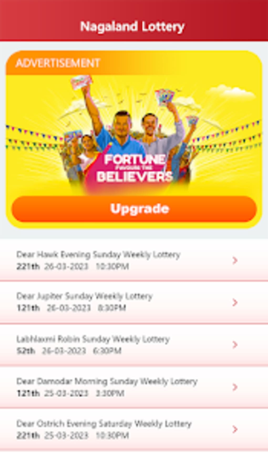 lottery online