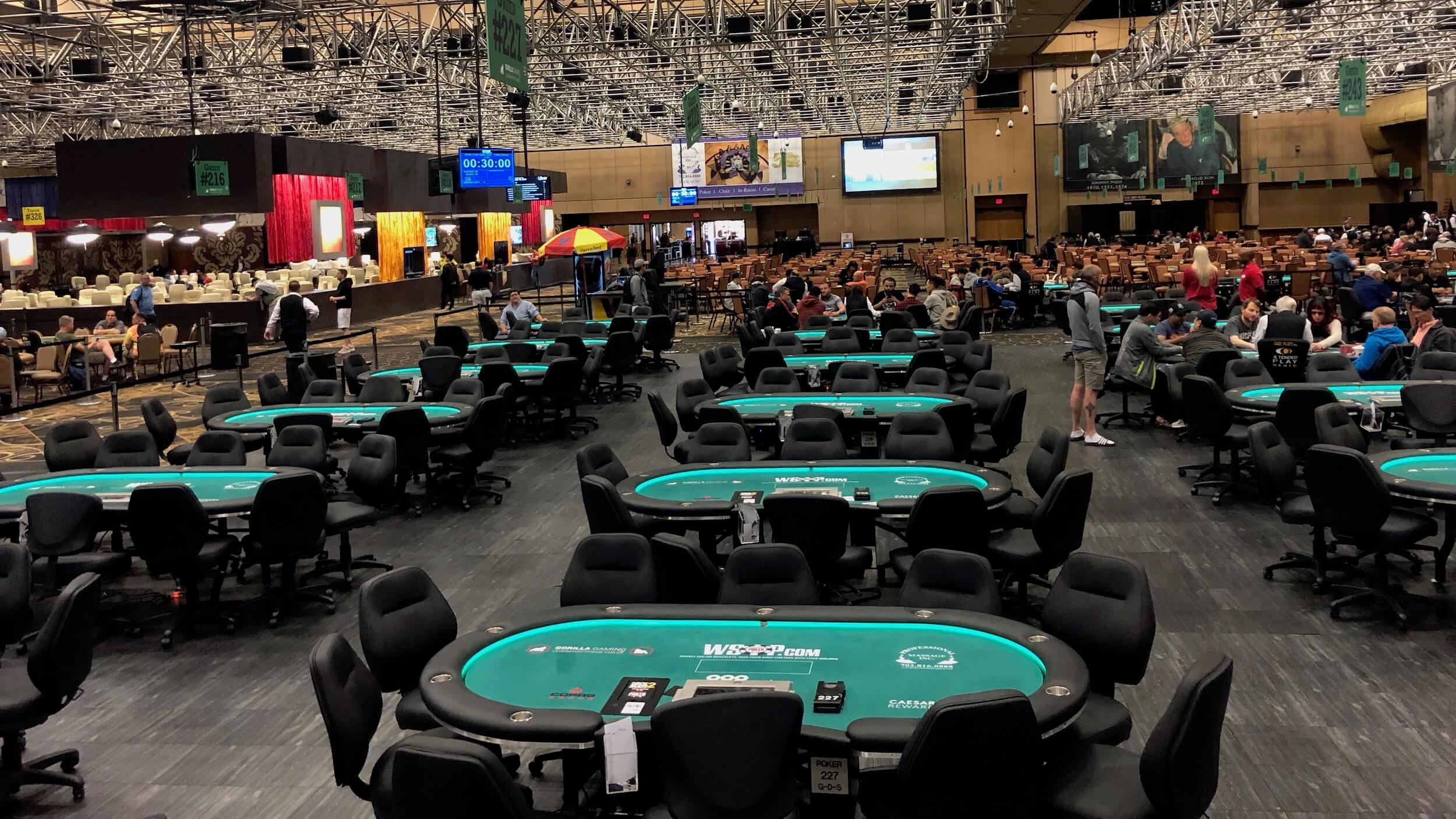 official poker