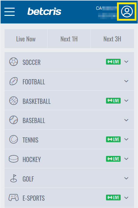 official betting