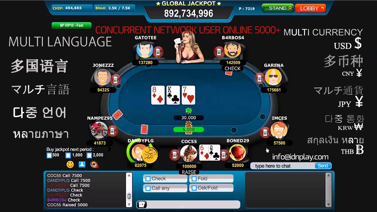 idn poker