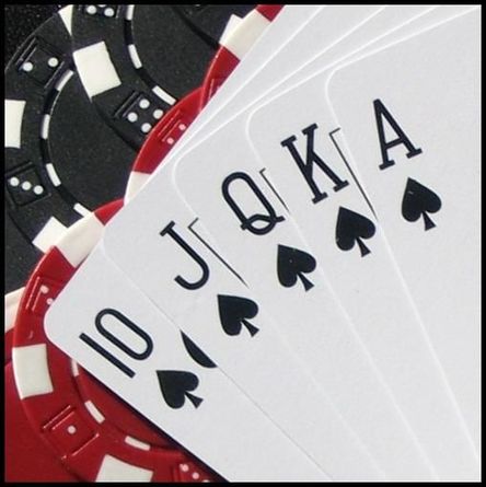 official poker